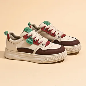 Women's Lace up Sneakers with Breathable, Non Slip, and Cushioned Toe for Sports, Walking, and Running