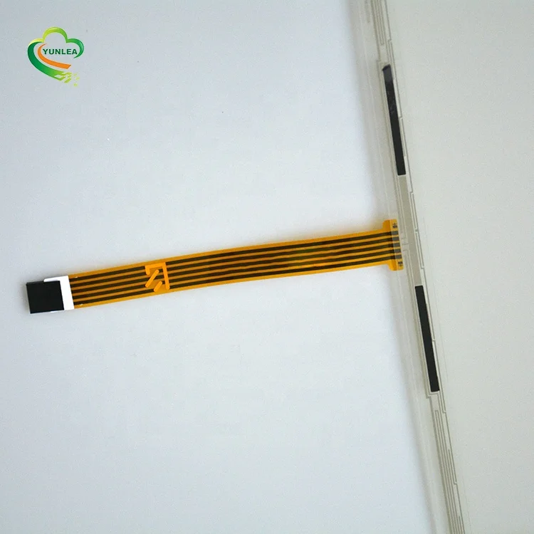 Custom 17 Inch Resistive Touch Panel USB ILITEK Controller Board Film+Glass Structure 5 Wire Resistive Touch Panel