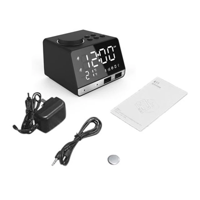 K11 BT Alarm Clock Speaker Ambachtelijke Muziek Experience