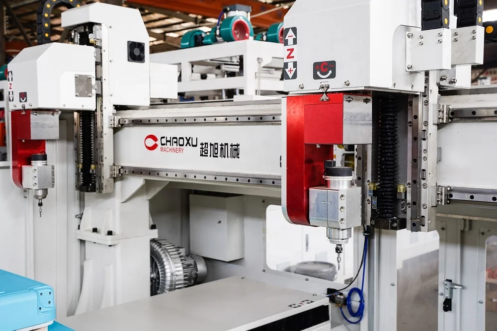 10 Axis CNC Router Cutting Machine for Suitcase