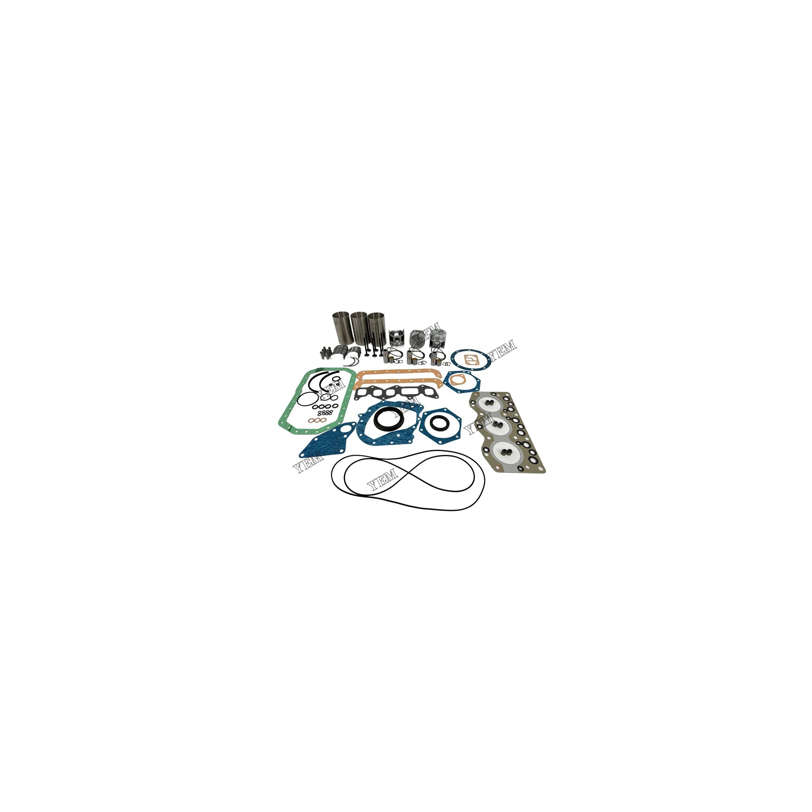3AE1 Cylinder Liner and Gasket Kit With Bearing Valve Guide for Isuzu Engine Parts Manufacturer