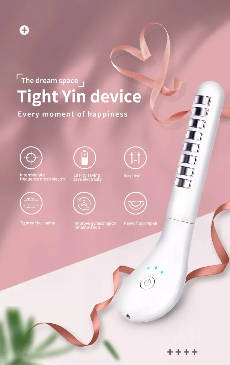 Home Use Vaginal Tightening Instrument Female vagina Health Care Device Gynecological Physical Therapy Instrument