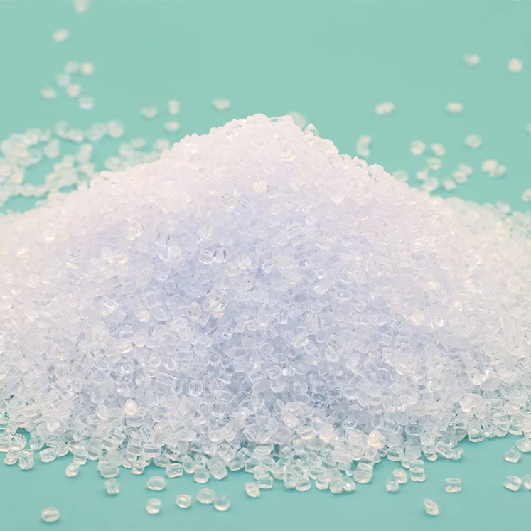 GPPS 525 Virgin Polystyrene Pellets High Grade Plastic Raw Material for Molding Disposable Forks