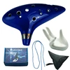 Ocarina C de 12 agujeros (azul)