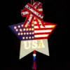 Custom wooden ornaments for Independence Day 1