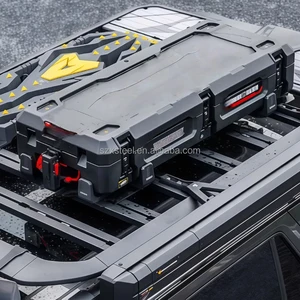 For BYD Formula Leopard 8 Outdoor Camping Roof Luggage Box Design Waterproof ABS Three-Proof Tool for Off-Road