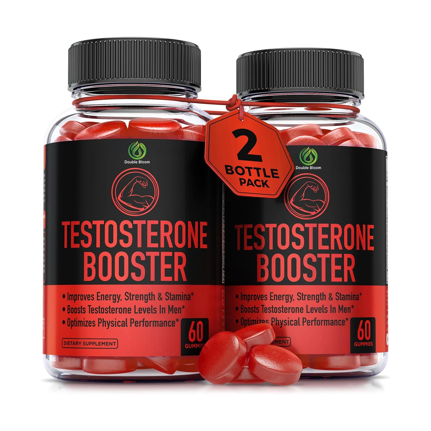 Testosterone Booster For Men Gummies Enhances Strength Stamina ...