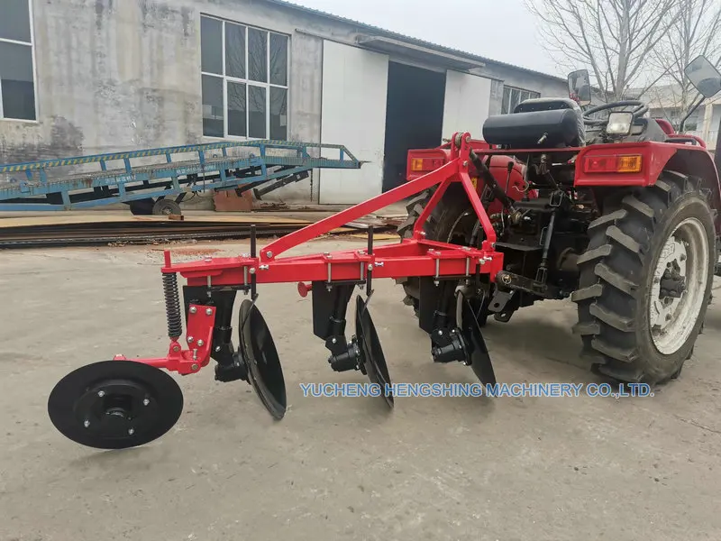 Implementos para tractor, arado de disco agrícola, arado de disco de 3 hojas de 26 pulgadas