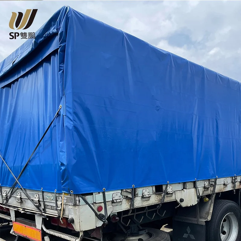 SP Professioneel Versterkte Anti UV Reënbestendige Protektiewe Hout Lumber Wrap Bedekking Tarpaulin