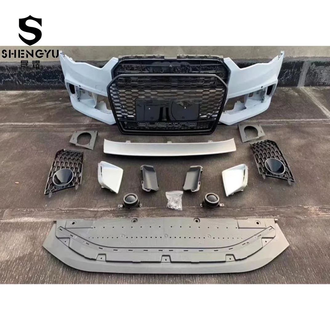 Recambo Protezione per paraurti in Acciaio Inox Opaco, Compatibile con Seat Ateca | a Partire dal 2016 | con smussatura | qualità Premium