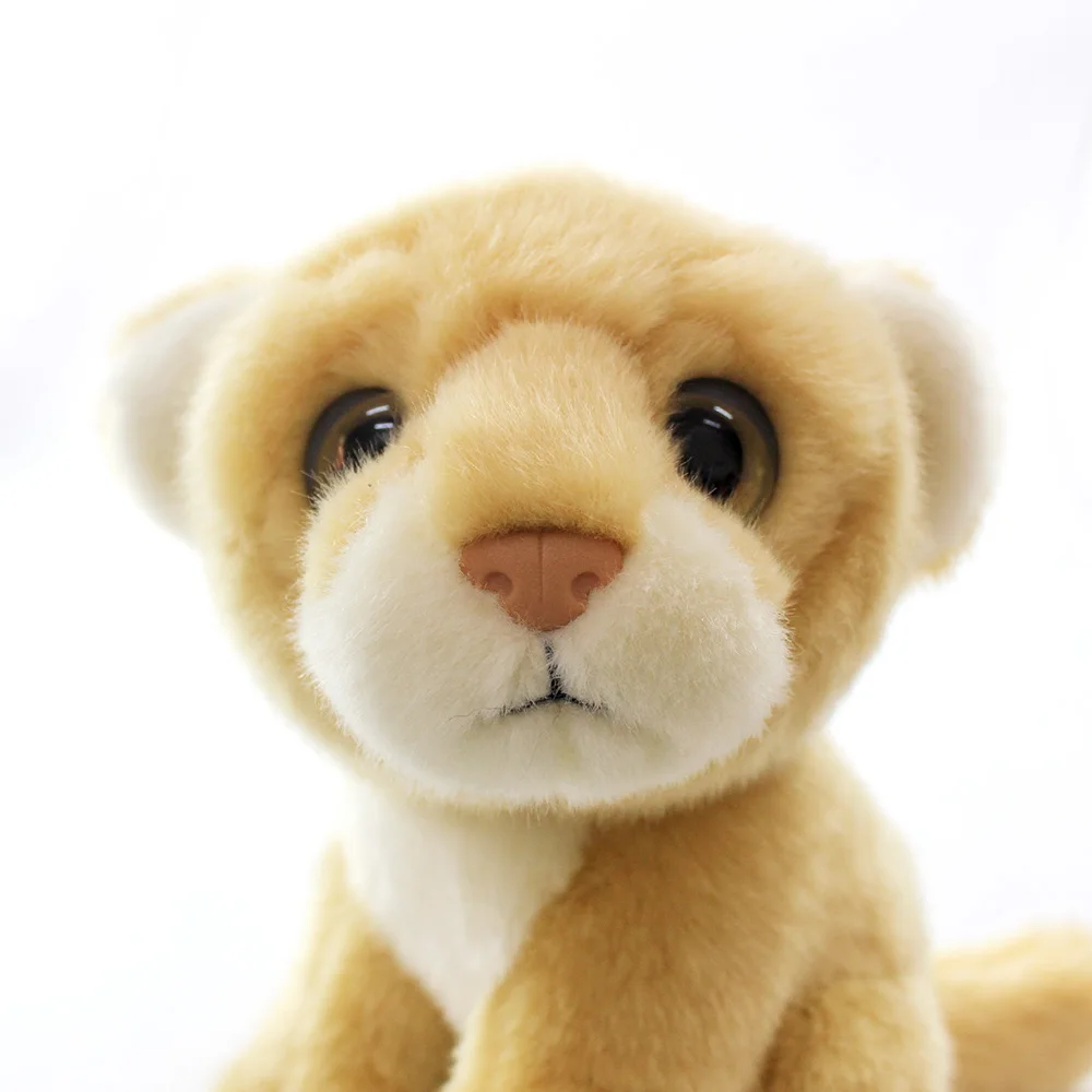 Wholesale OEM ODM Mountain Female Lion Plush Stuffed Animal Plush Toy Gifts for Kids Cuddlekins