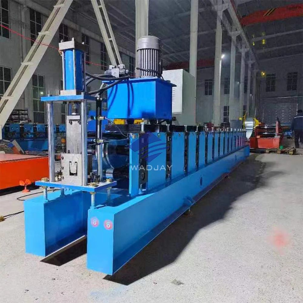 Shutter Door Guide Rail Machine - Efficient & Reliable