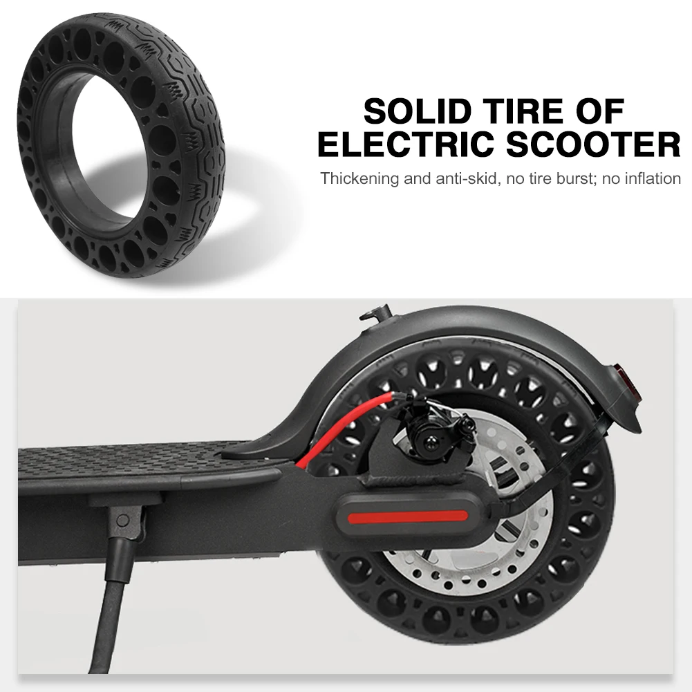 New Image Max G30 Electric Scooter 10 Inch Tire 10 X 2.125 Solid