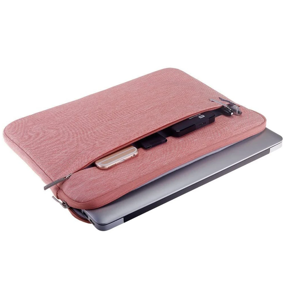 Portable Notebook Briefcase Case Waterproof Laptop Sleeve Bag For Ladies