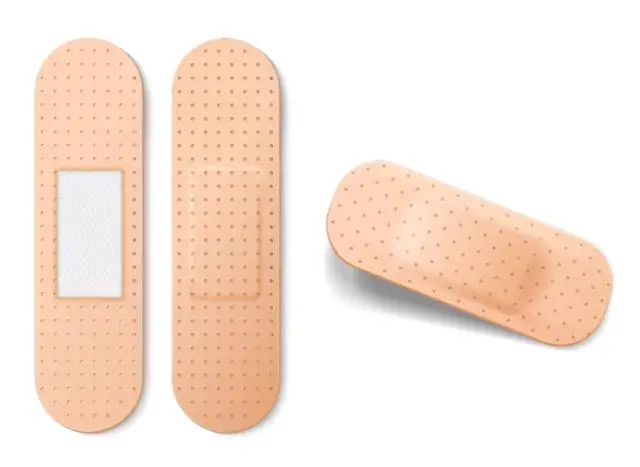 First Aid PVC Medical Plaster in Various Shapes Band Aids Adhesive Bandage Plaster