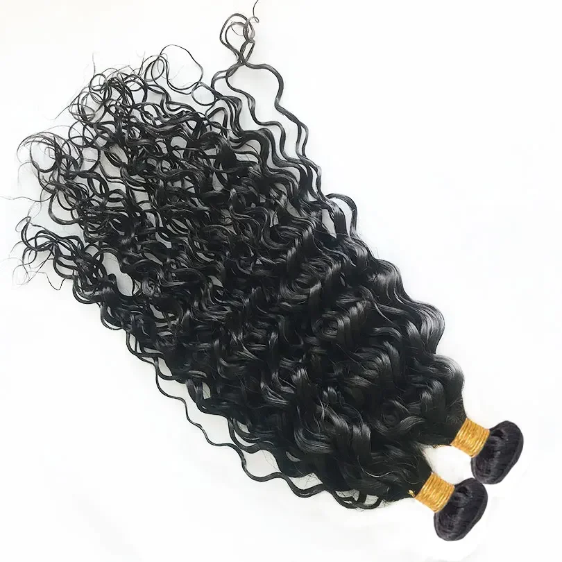 Pacotes de cabelo humano cor preta natural trama de cabelo não processado 8-30 polegadas 1/2/3 por pacote_voghion.com