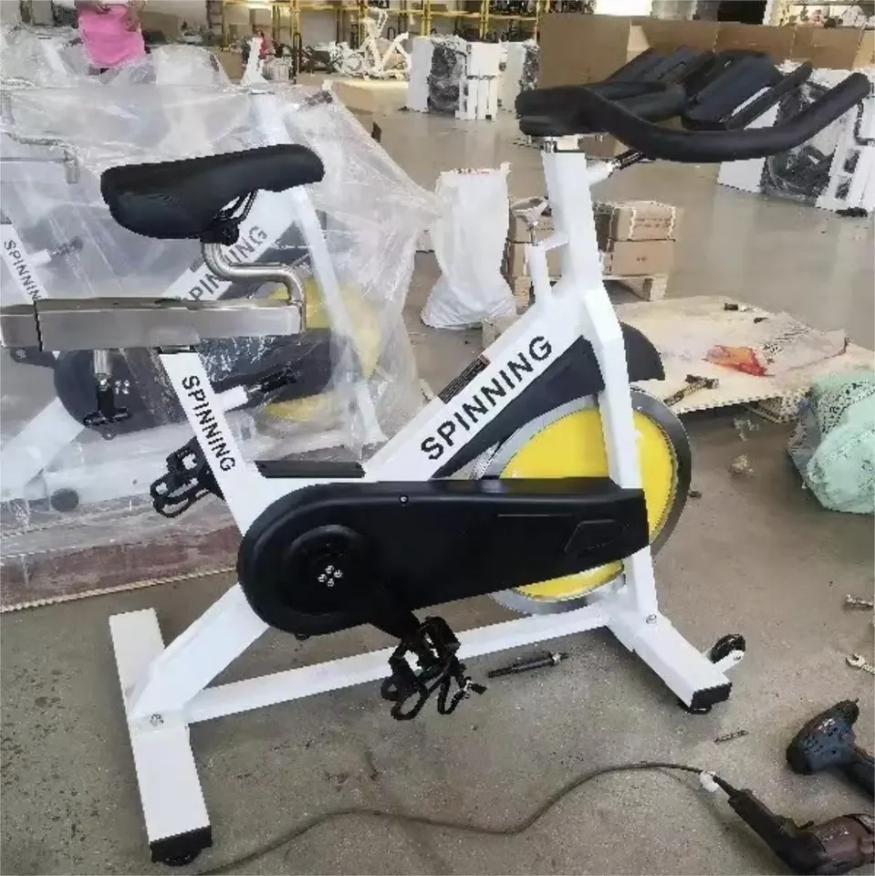 Factory Direct Sale Dezhou Fitness Spin Exercise Bike Commercial Bicycle  Bicicleta Magnetic Spinning Bike for Gym - Main Image