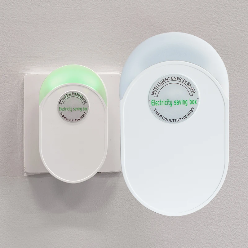 Smart Sleek Design Power Energy Saver Stable Voltage and Balance the Current with LED Lights to Indicate Operation Energy Saver