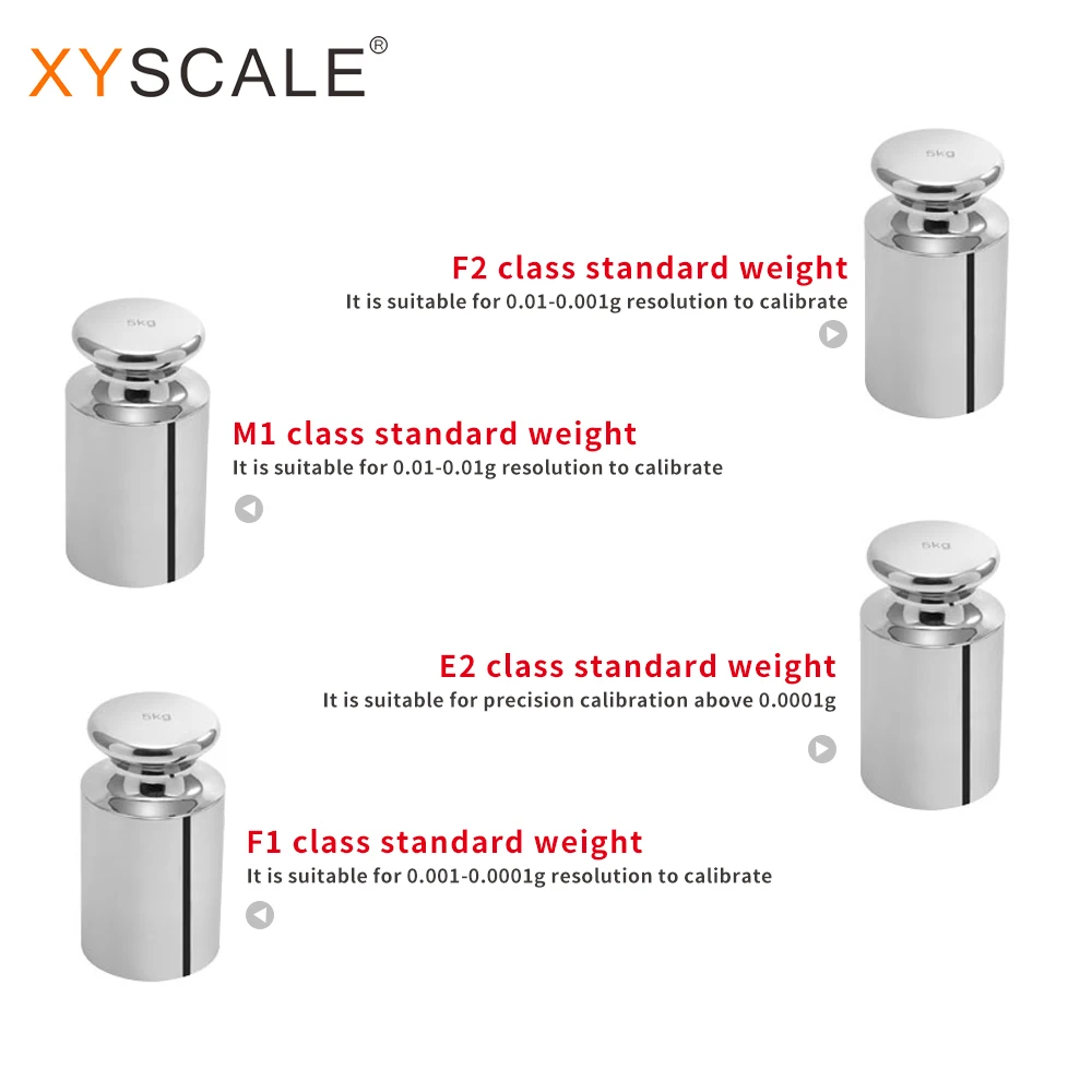 F1 F2 M1 5kg SST square Block Type Calibration Scale Test Weight