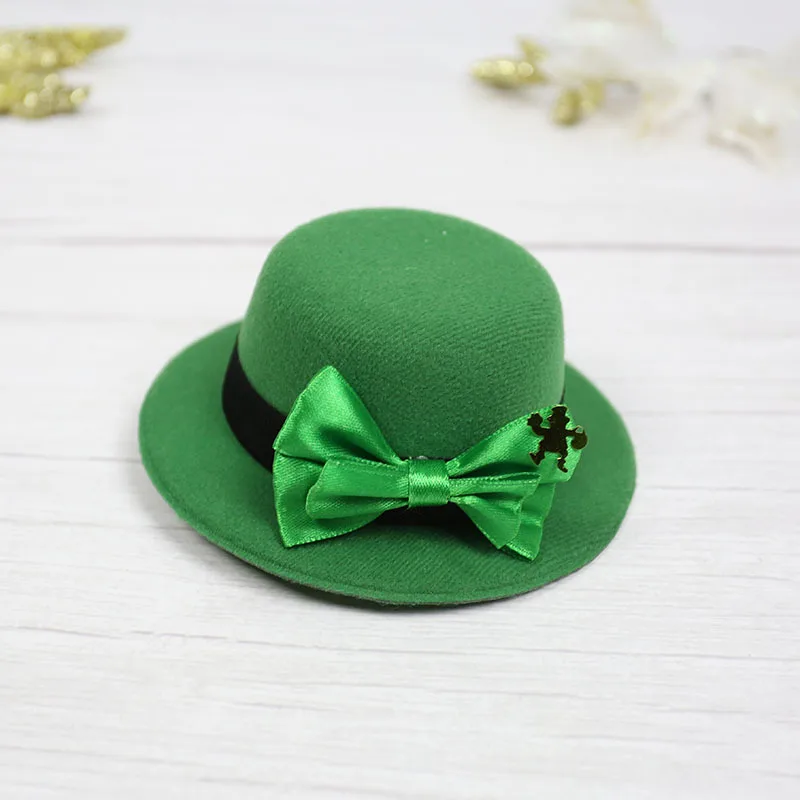 Topi Pesta St Patrick Day Green Derby 