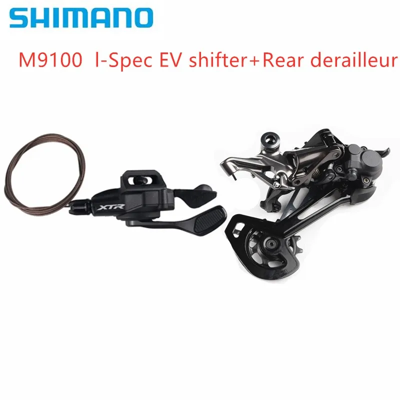 Shimano Xtr M9100 12 Speed Shifter + Rear Derailleur Groupset Mtb Bike