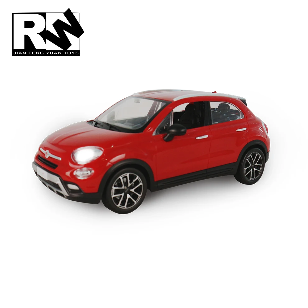 Jianfengyuan Toy Wireless Remote Control Car Fiat With Brushless Motor