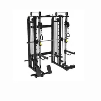 Sport training equipment squat power rack crossover multi functional trainer smith machine for fitness club