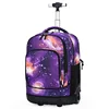 Starry sky purple