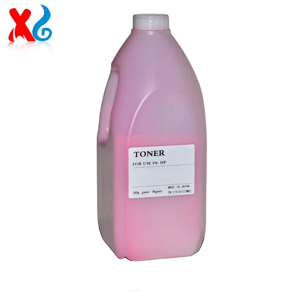 Compatible Japan Bulk Universal Refill Color Laser Printer Toner Powder Replacement for HP CP1215 CB540A CB541A CF210 1KG