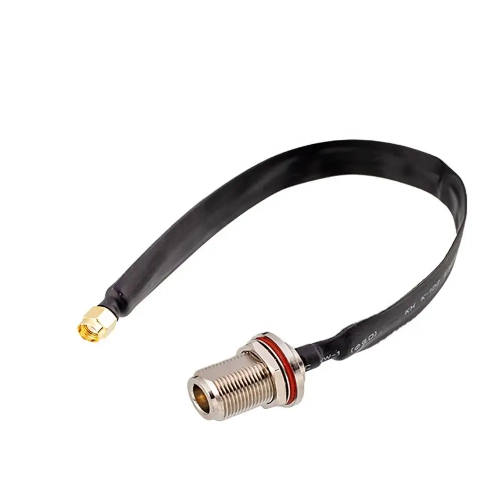 High Performance LSR100 Low Loss Coaxial Cable 50 Ohm with Solid Copper Conductor for Antenna GPS Router