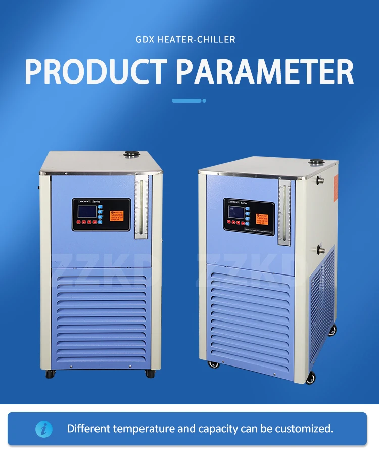 Lab Digital display High and low temperature circulating device