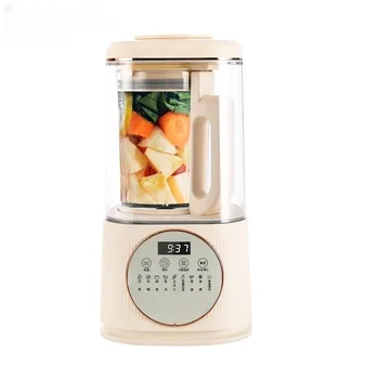 Professional Cooking Heating Blender With Shield Quiet Sound Enclosure 1200W Industries Strong and Quiet Blending, Self-Cleaning
