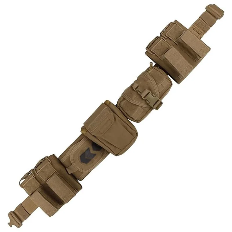 High Duty Adjustable Tactical Training Belt Lightweight Quick Release Rigger Belt Heavy Duty Belts for Men Modular Equipment