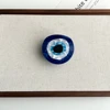 Round eyes, navy blue 6.5*7cm