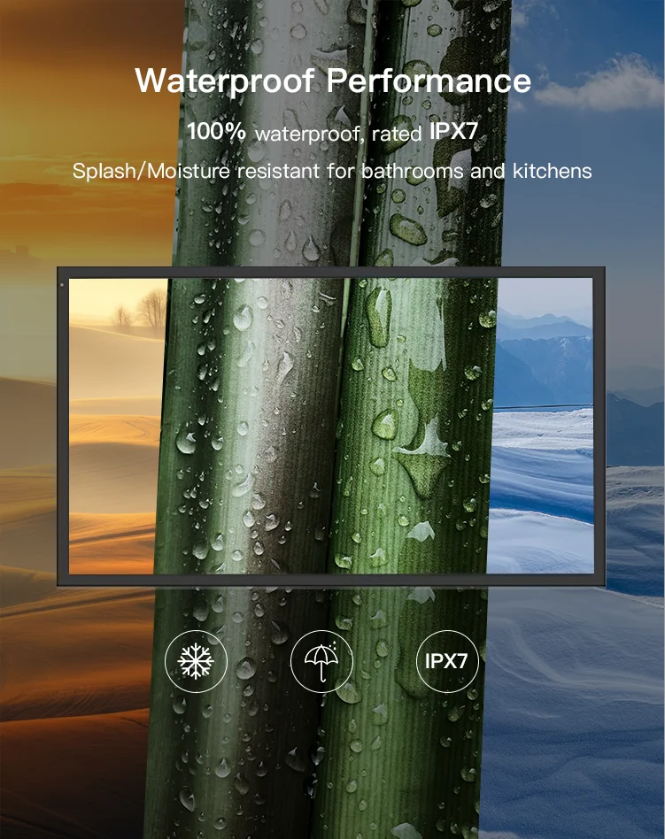 4K HD Touchscreen IP66 Waterproof Monitor 2000-3500 Nits Sunlight ...