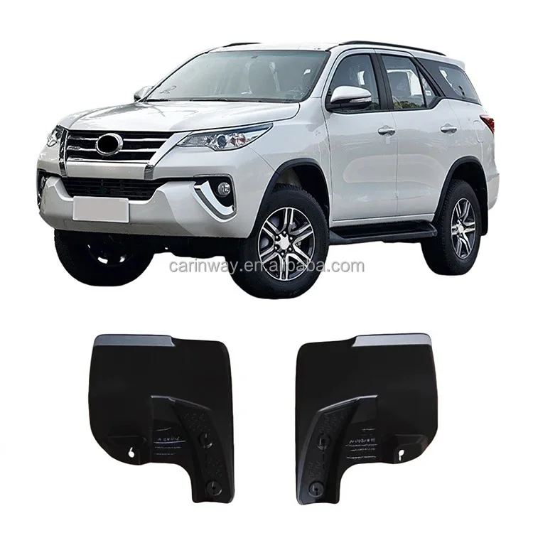 Toyota Fortuner Mudguards - Durable & Versatile Solutions