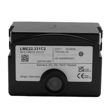 Original SIEMENS LME22.331C2 Series Industrial GAS Burner Spare Parts Programmable Logic Controller for Boiler
