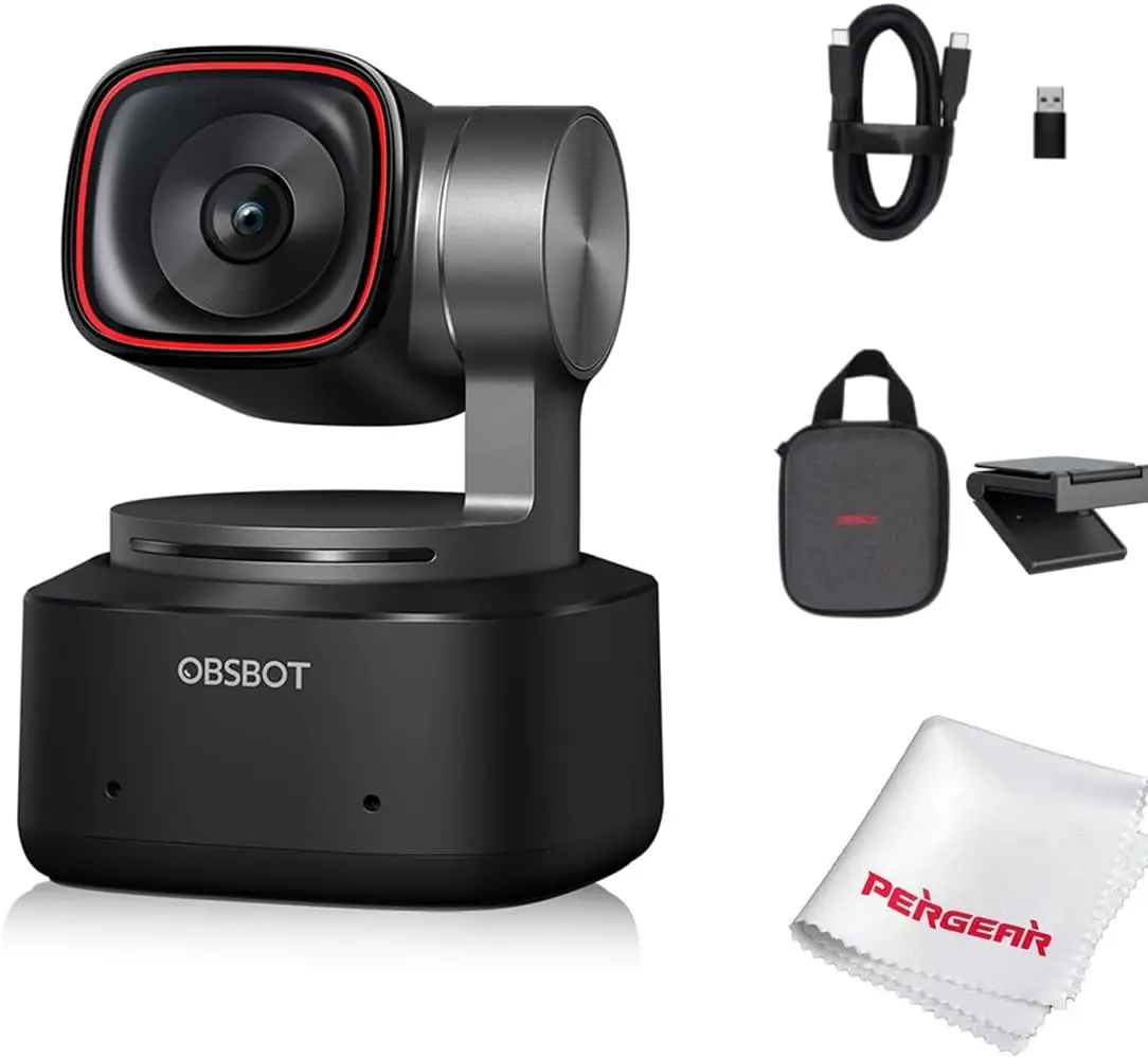 Wobsbot Tiny 2 AI PTZ 4K веб-камера 1/1.5