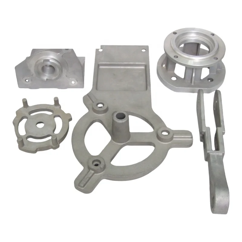Usine CNC moule en acier moule en aluminium moulage en aluminium pièces en acier moulé traitement de moulage