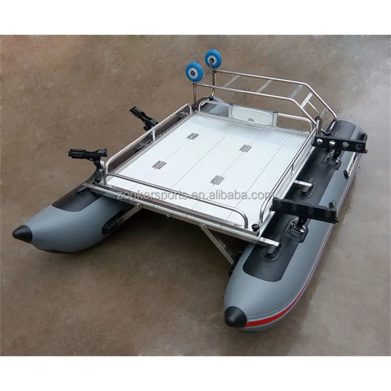 400x45cm Catamaran 1.2mm Pvc Pontoon Dock Platform Ship Boat Inflatable ...