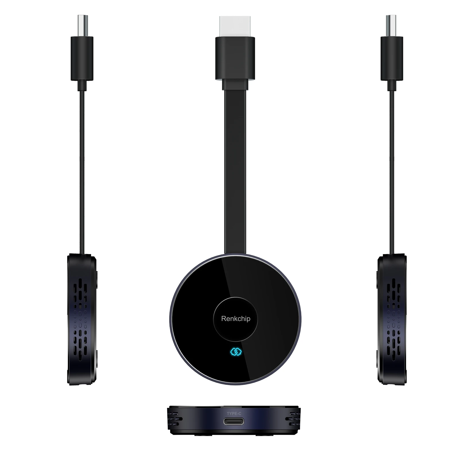 VENTION Wireless HDMI Transmitter And Receiver, Portable Wireless Extender Plug And Play Support 2.4/5GHz