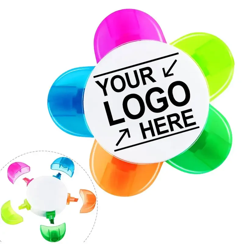 5 в 1 Хайлайтер с пентаграммой стиле цветов идеально подходит для студентов и учителей классе Библии