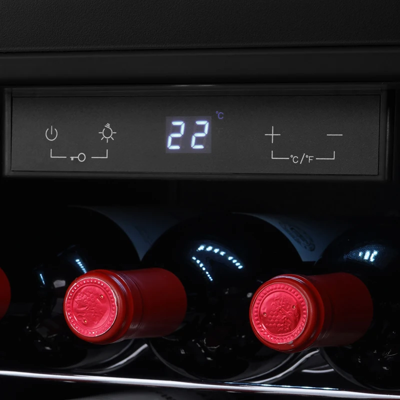 28 Bottles Low Noise Smart Home Appliances Wine Cooler