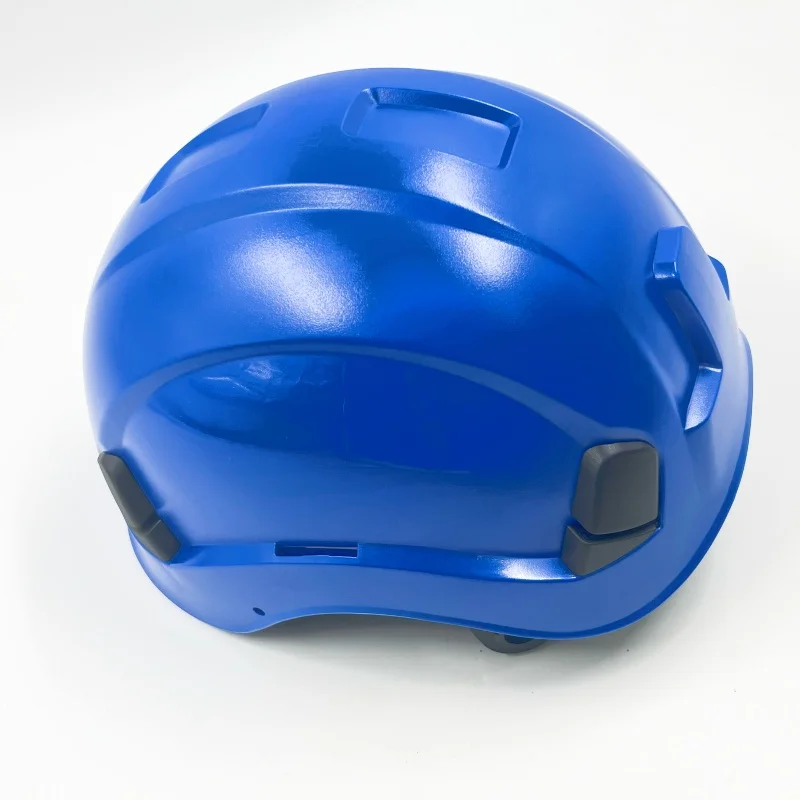 Blue Color ABS En 397 Miner Construction Engineering Electronic Standard  Safety Helmet Building Industry Hard Hat