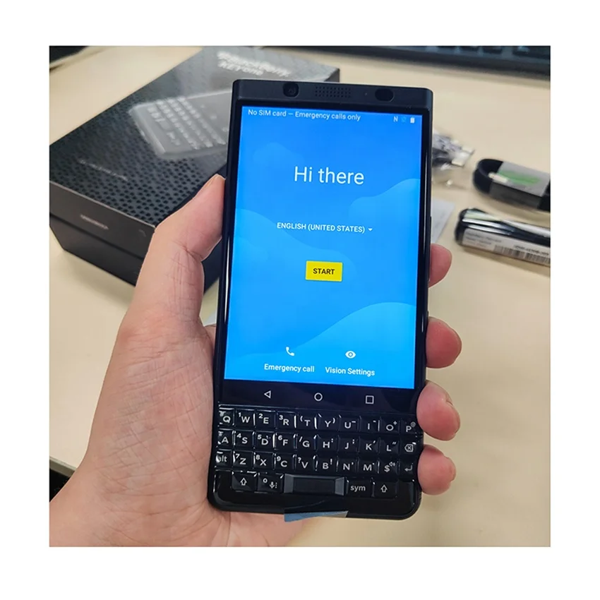 Cheap Factory Unlocked Original Refurbished Phones Grade AA+ Mobile Phone for Blackberry Keyone