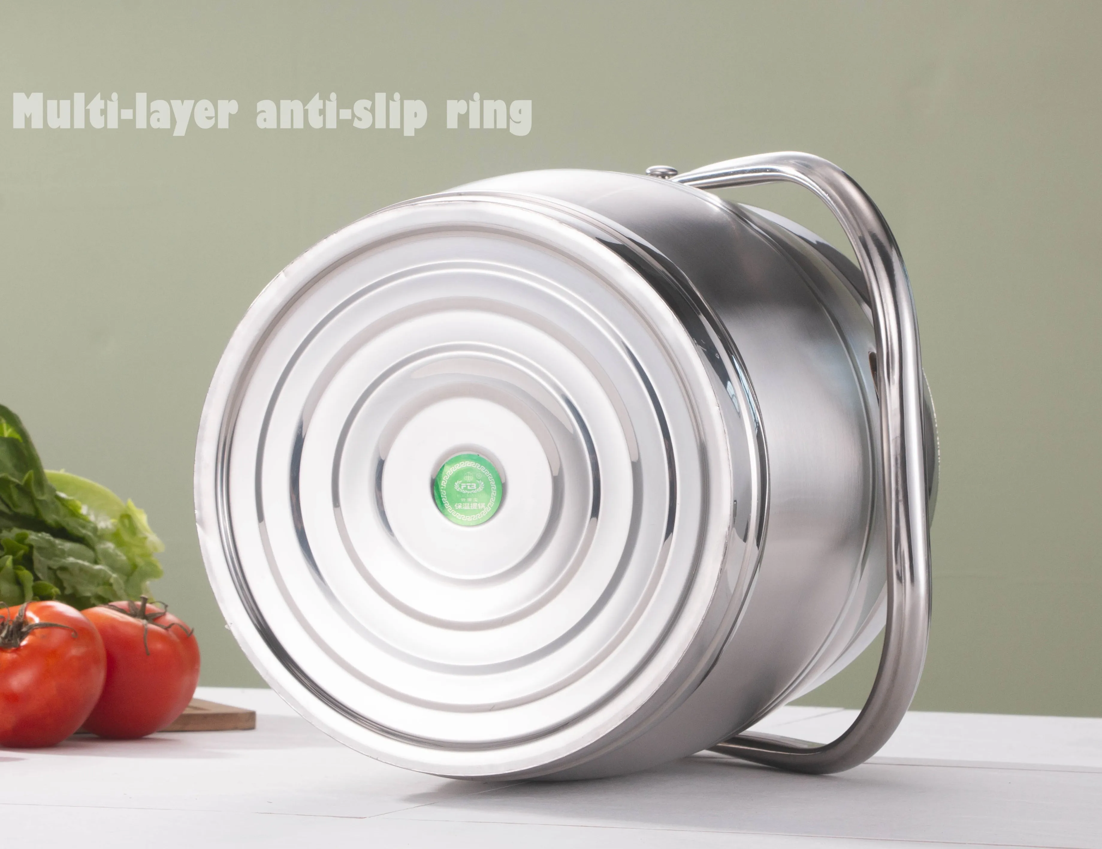 Stainless Steel Thermal Lunch Box Bento Lunch Box Stainless Steel Container with Lid