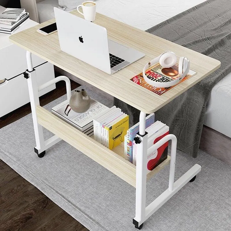 multifunctional portable easy lifting laptop table computer desk