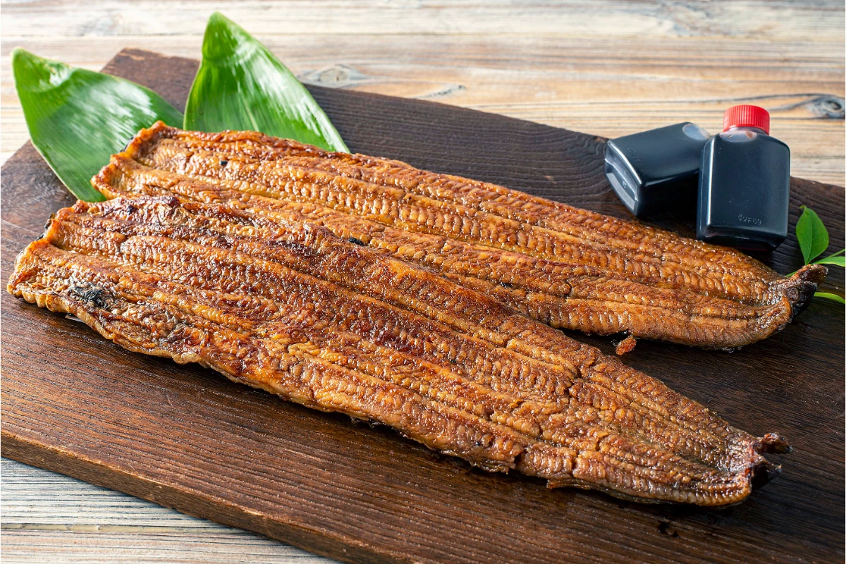 Mature Broiled Eel Kabayaki Buy Mature Broiled Eel Kabayaki Product