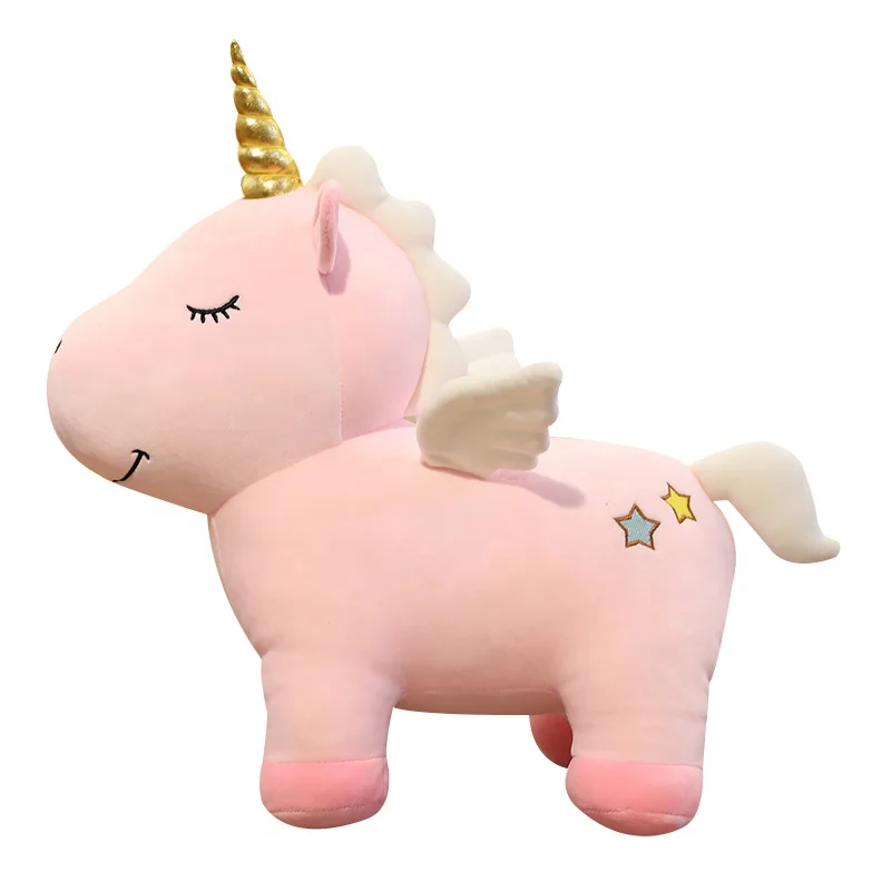 unicorn graduation plush