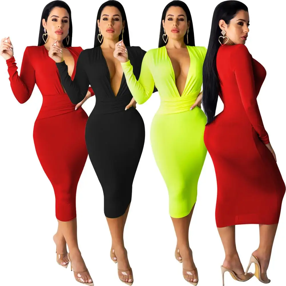 solid color dresses for work